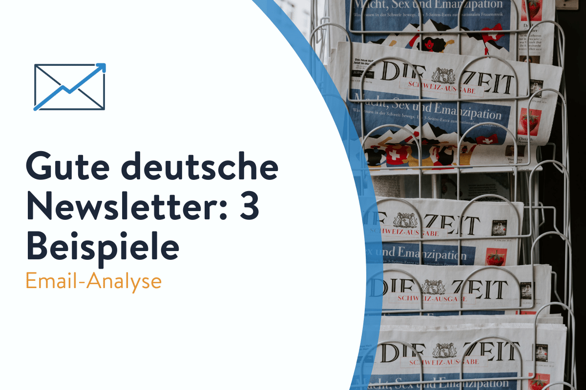 Keine Ergebnisse Mit Deinem Newsletter 3 Beispiele Guter Newsletter Effektiveemails