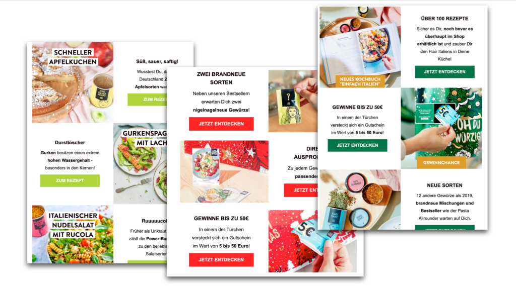 Onlineshop Email Templates